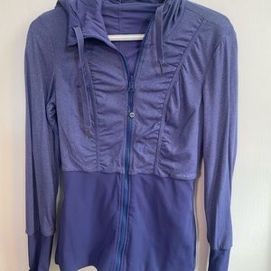 Reversible dance studio jacket